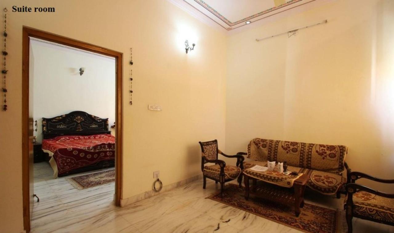 Hotel New Park Pushkar Esterno foto