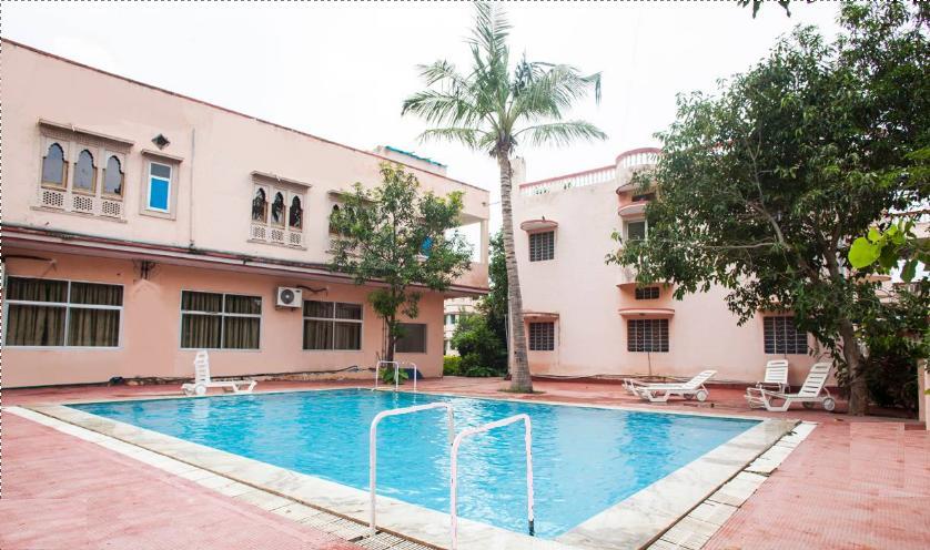 Hotel New Park Pushkar Esterno foto