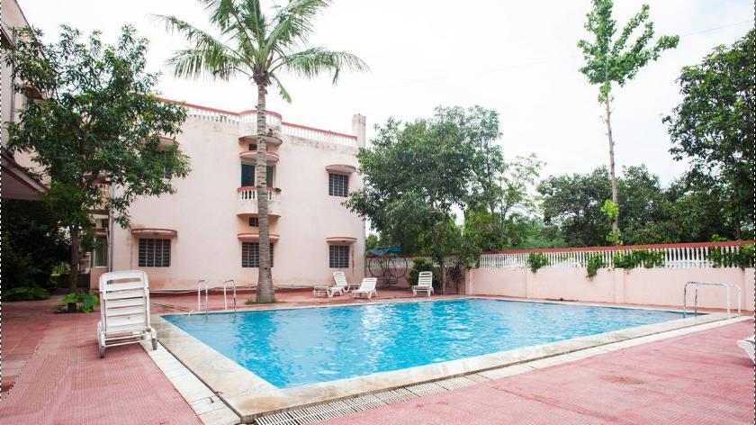 Hotel New Park Pushkar Esterno foto