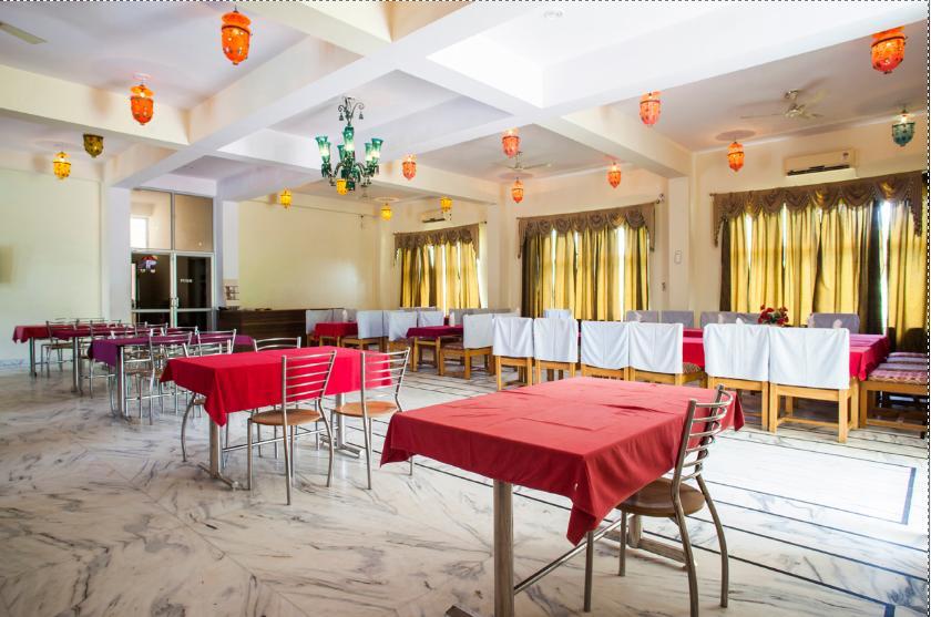 Hotel New Park Pushkar Esterno foto