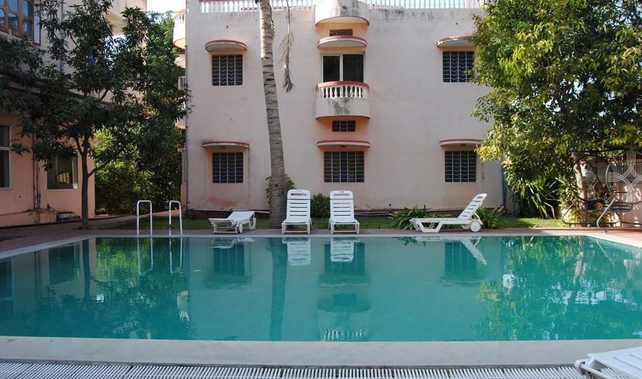 Hotel New Park Pushkar Esterno foto