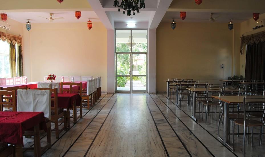 Hotel New Park Pushkar Esterno foto