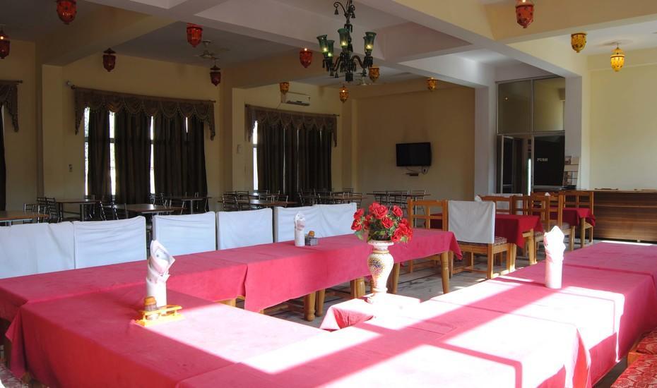 Hotel New Park Pushkar Esterno foto