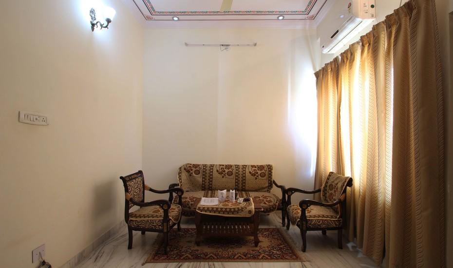 Hotel New Park Pushkar Esterno foto