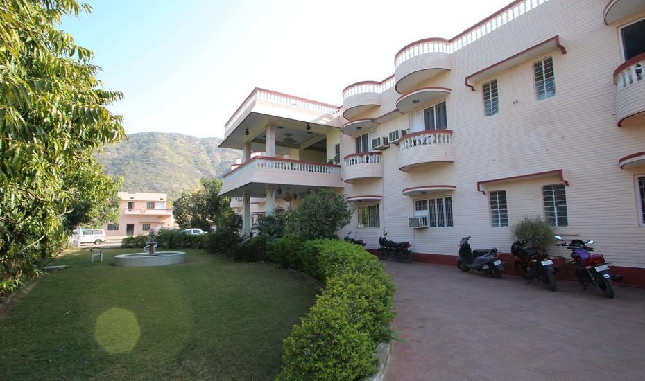 Hotel New Park Pushkar Esterno foto