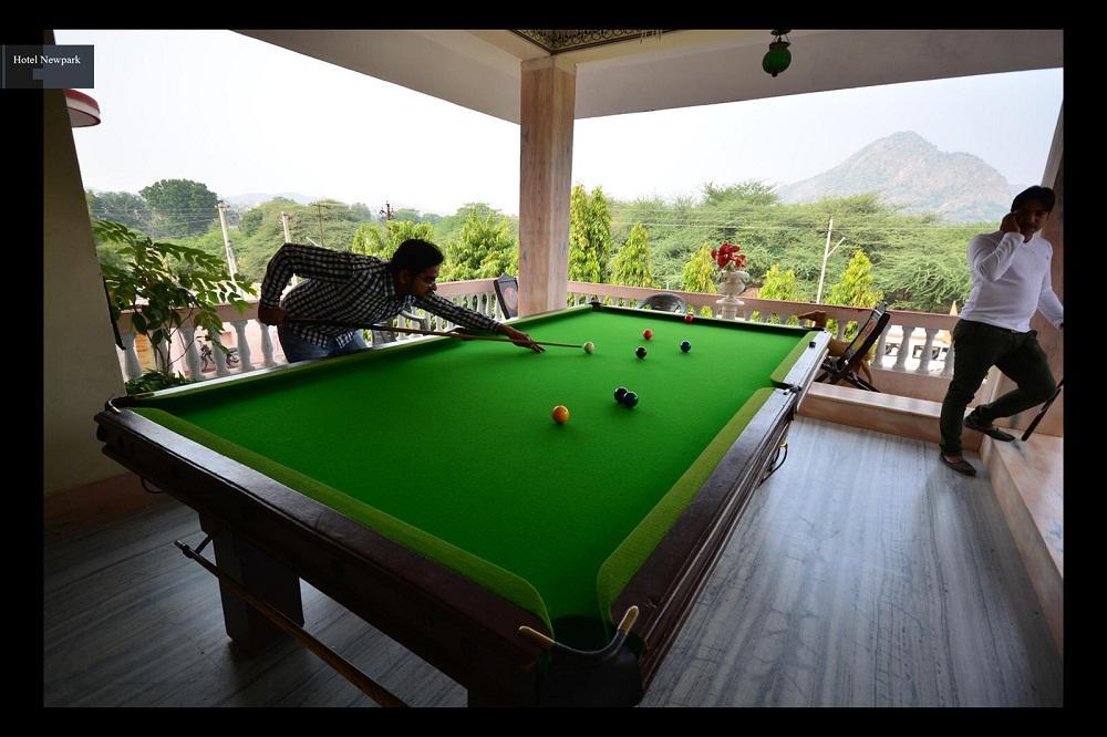 Hotel New Park Pushkar Esterno foto
