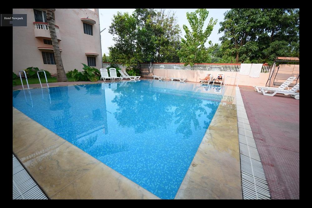 Hotel New Park Pushkar Esterno foto
