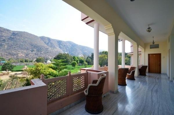 Hotel New Park Pushkar Esterno foto