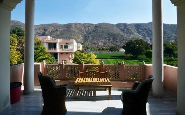 Hotel New Park Pushkar Esterno foto