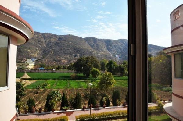 Hotel New Park Pushkar Esterno foto